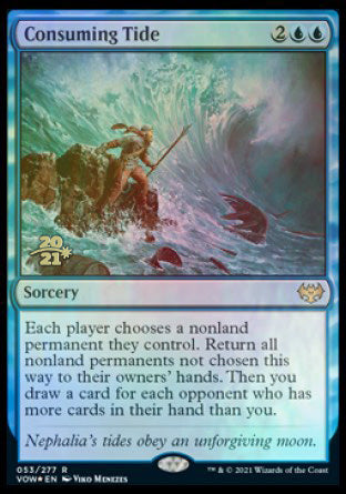 Consuming Tide [Innistrad: Crimson Vow Prerelease Promos] | Enigma On Main