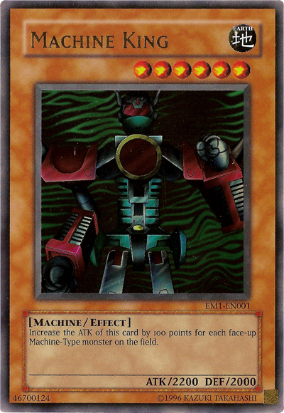 Machine King [EM1-EN001] Ultra Rare | Enigma On Main