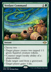 Verdant Command [Modern Horizons 2] | Enigma On Main