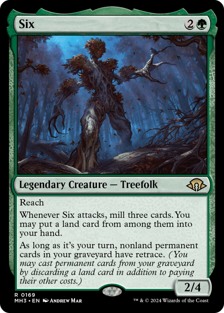 Six [Modern Horizons 3] | Enigma On Main