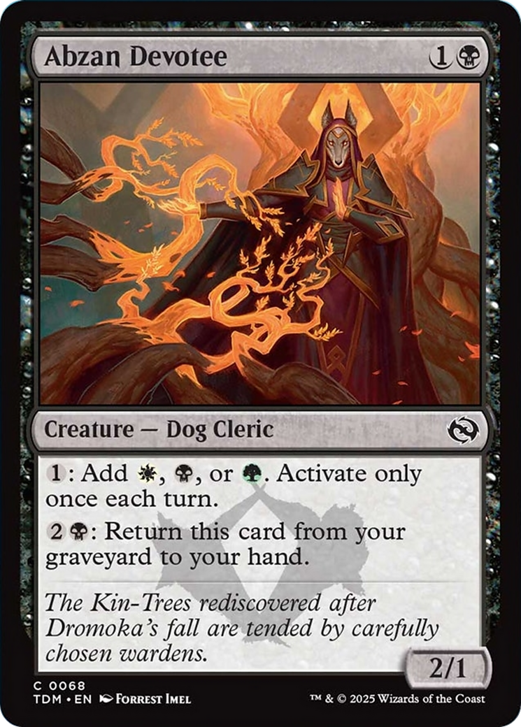 Abzan Devotee [Tarkir: Dragonstorm] | Enigma On Main
