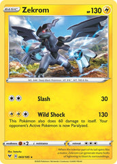 Zekrom (060/185) (Cosmos Holo) [Sword & Shield: Black Star Promos] | Enigma On Main