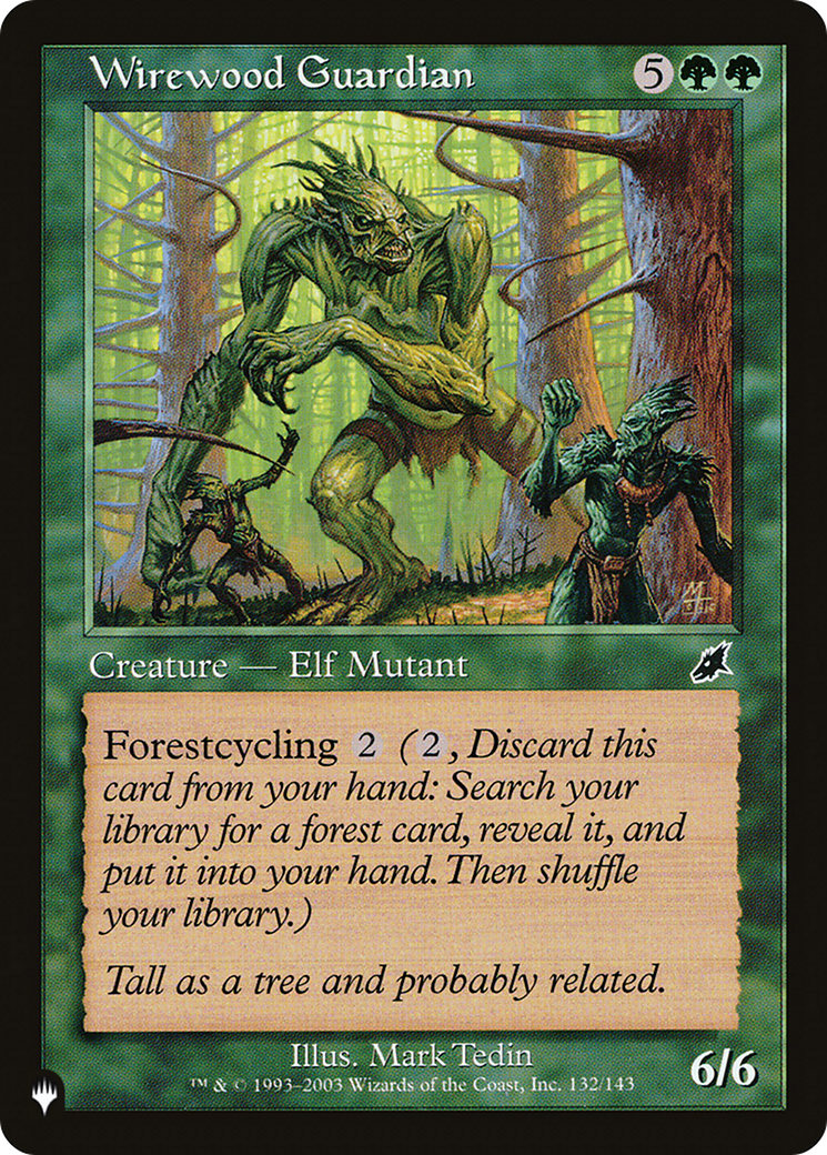 Wirewood Guardian [The List Reprints] | Enigma On Main