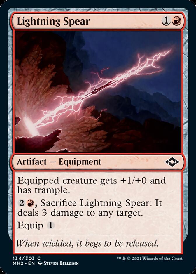 Lightning Spear [Modern Horizons 2] | Enigma On Main