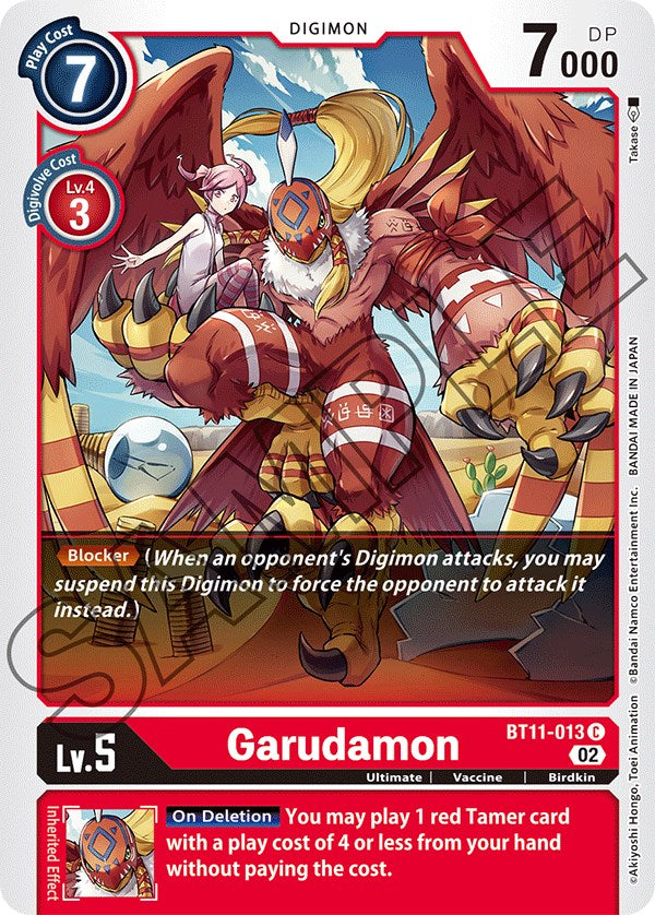 Garudamon [BT11-013] [Dimensional Phase] | Enigma On Main