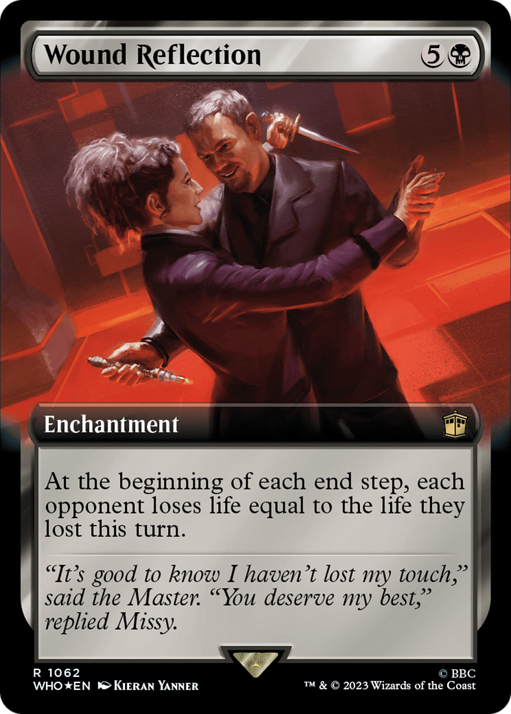 Wound Reflection (Extended Art) (Surge Foil) [Doctor Who] | Enigma On Main