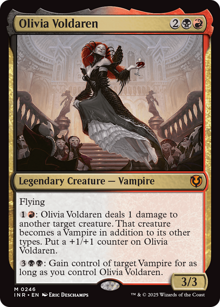 Olivia Voldaren [Innistrad Remastered] | Enigma On Main