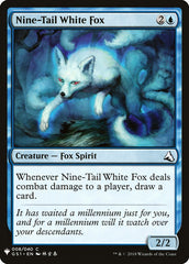 Nine-Tail White Fox [Mystery Booster] | Enigma On Main