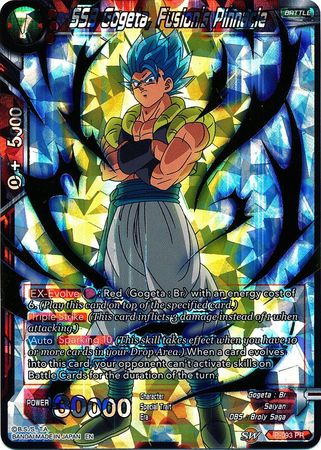 SSB Gogeta, Fusion's Pinnacle (Destroyer Kings- Box Promotion) (P-093) [Promotion Cards] | Enigma On Main