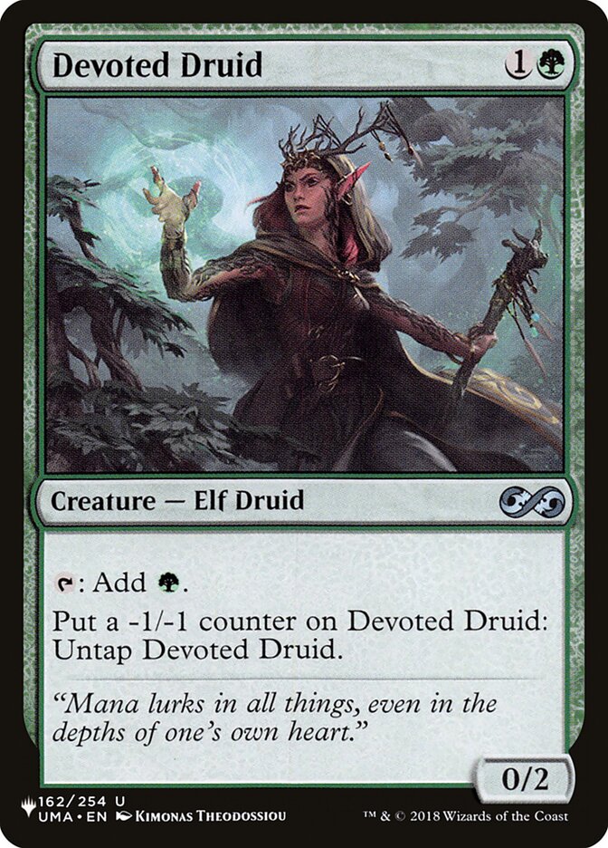 Devoted Druid [The List] | Enigma On Main