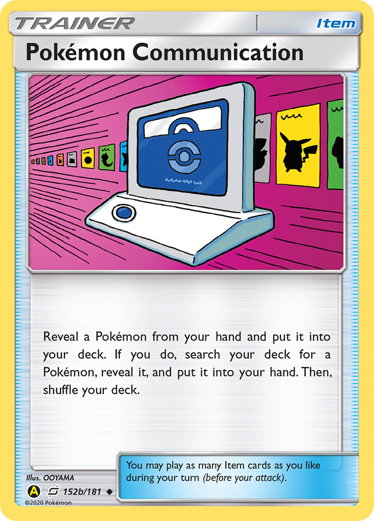 Pokemon Communication (152b/181) [Alternate Art Promos] | Enigma On Main