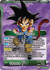 Son Goku // SS4 Son Goku, Betting It All (BT20-054) [Power Absorbed] | Enigma On Main