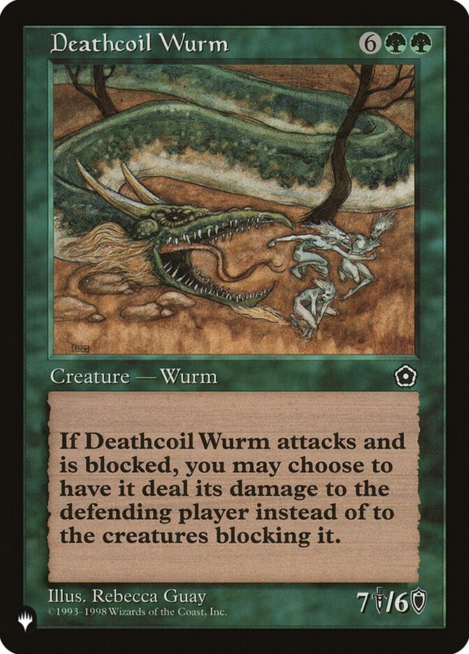 Deathcoil Wurm [The List] | Enigma On Main