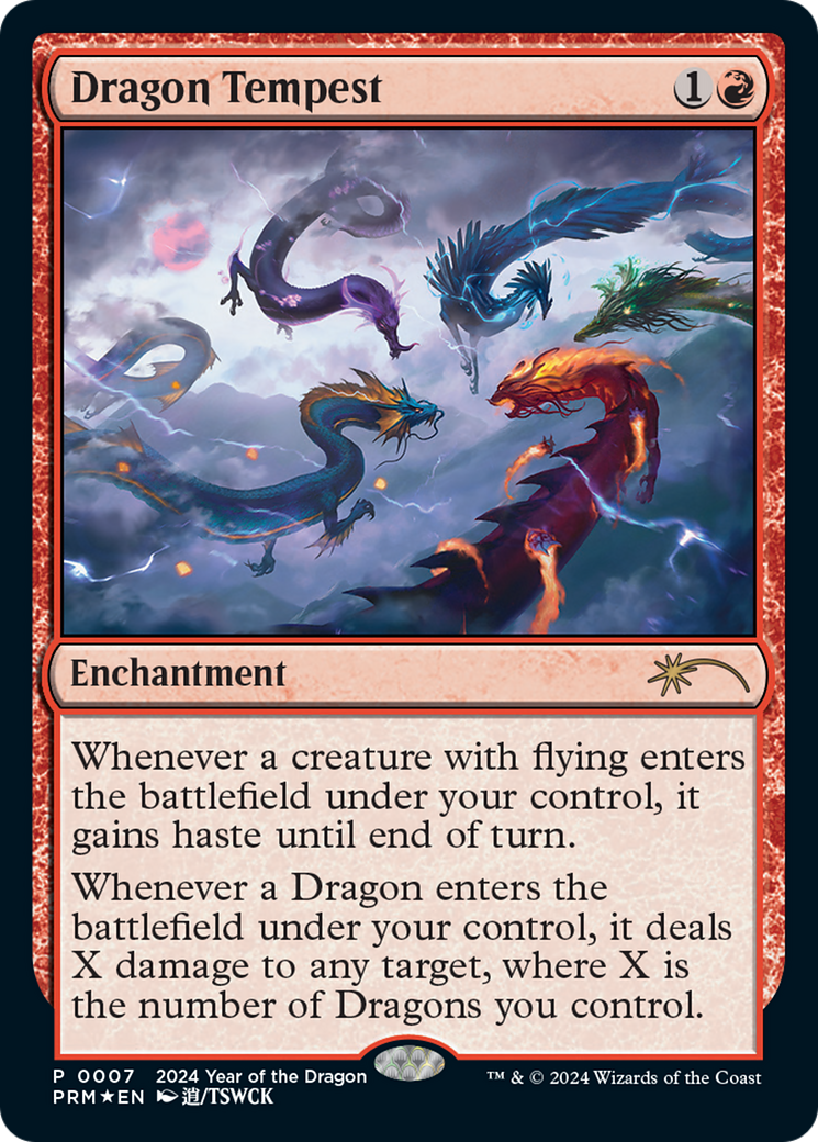 Dragon Tempest (Year of the Dragon 2024) [Standard Showdown Promos] | Enigma On Main