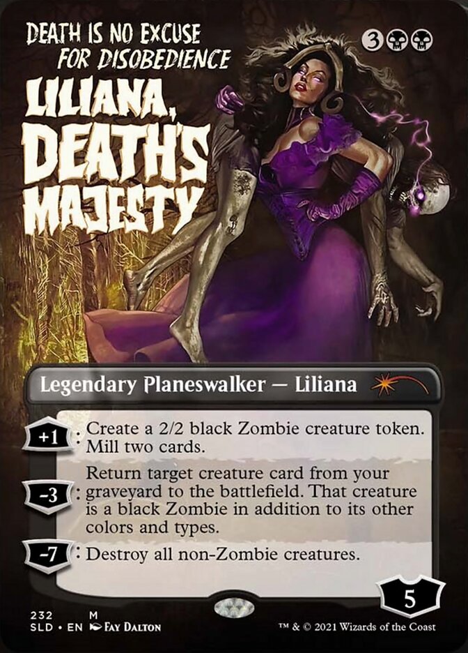 Liliana, Death's Majesty [Secret Lair Drop Series] | Enigma On Main