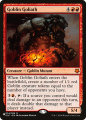 Goblin Goliath [The List Reprints] | Enigma On Main