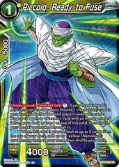 Piccolo, Ready to Fuse (BT17-091) [Ultimate Squad] | Enigma On Main