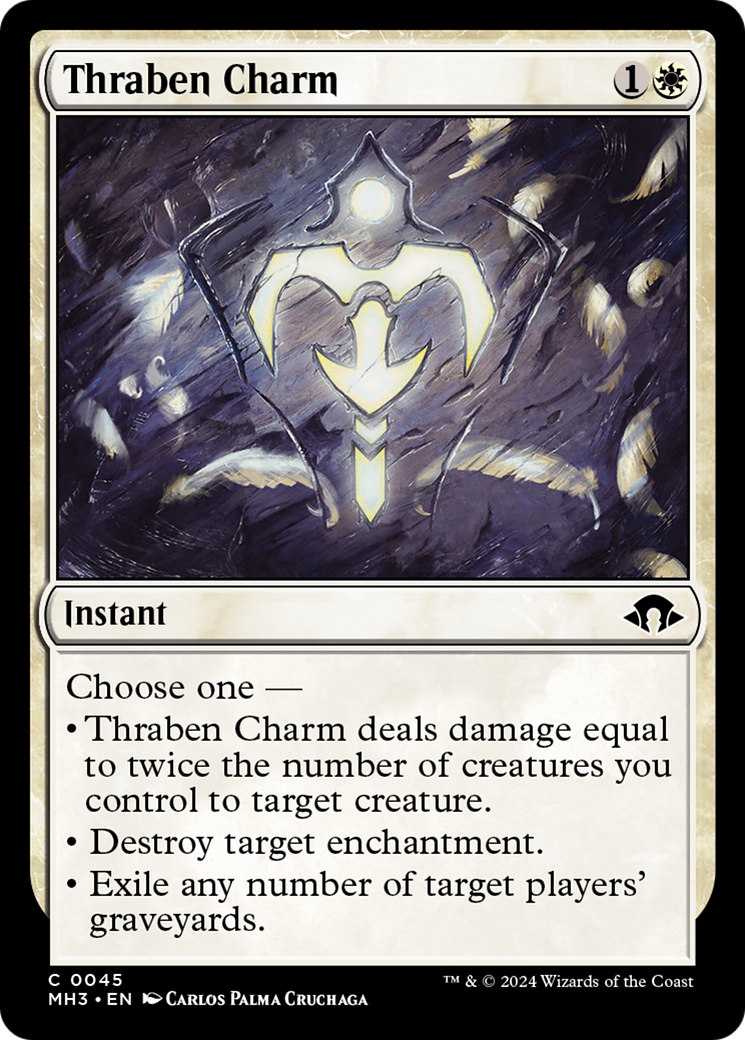 Thraben Charm [Modern Horizons 3] | Enigma On Main