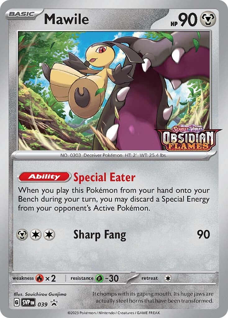 Mawile (039) (Stamped) [Scarlet & Violet: Black Star Promos] | Enigma On Main