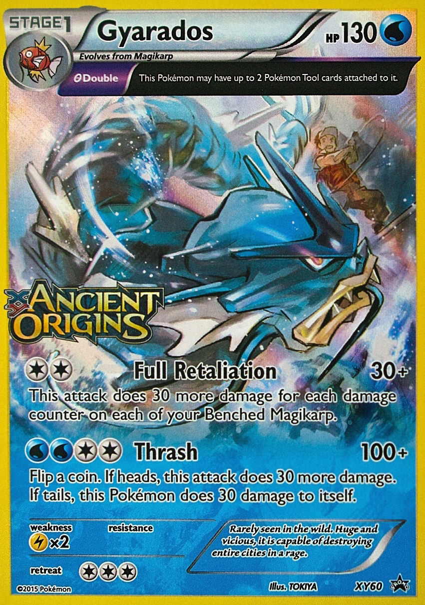 Gyarados (XY60) (Prerelease Promo) [XY: Black Star Promos] | Enigma On Main