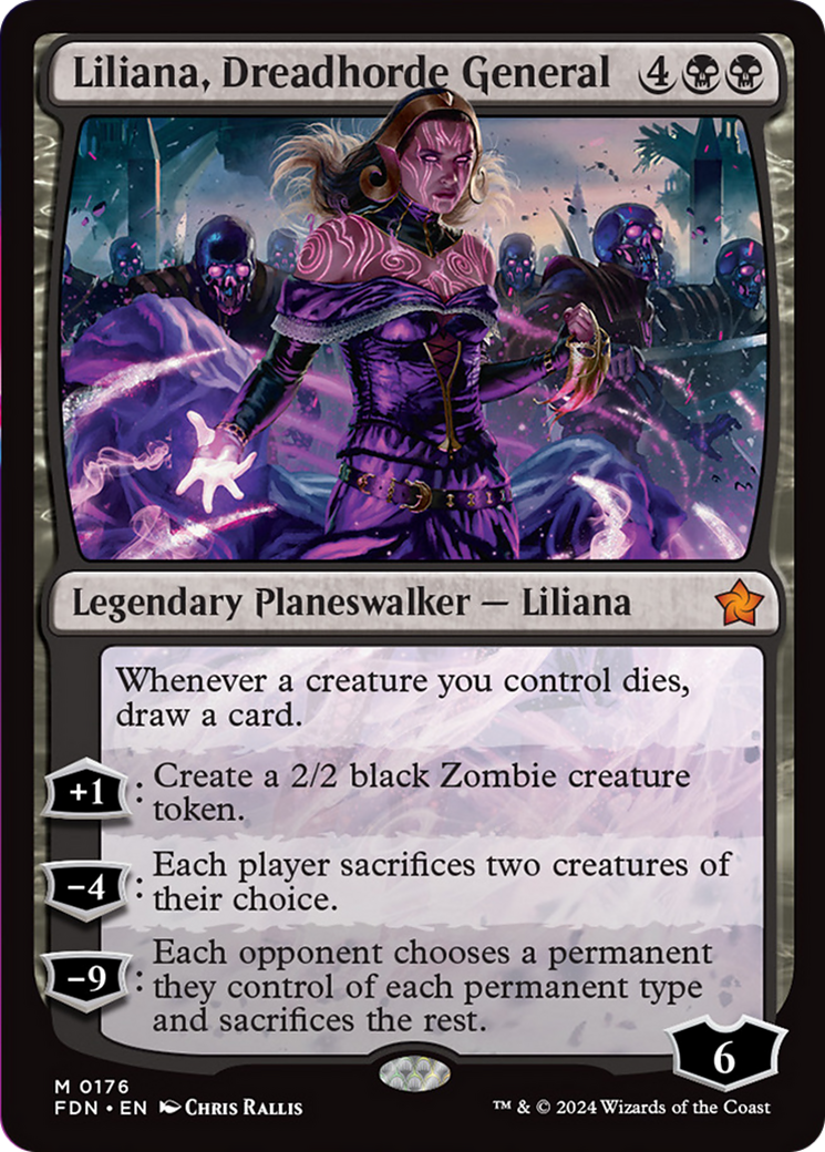 Liliana, Dreadhorde General [Foundations] | Enigma On Main