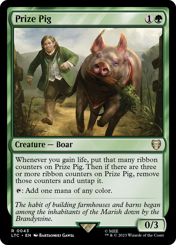 Prize Pig [The Lord of the Rings: Tales of Middle-Earth Commander] | Enigma On Main