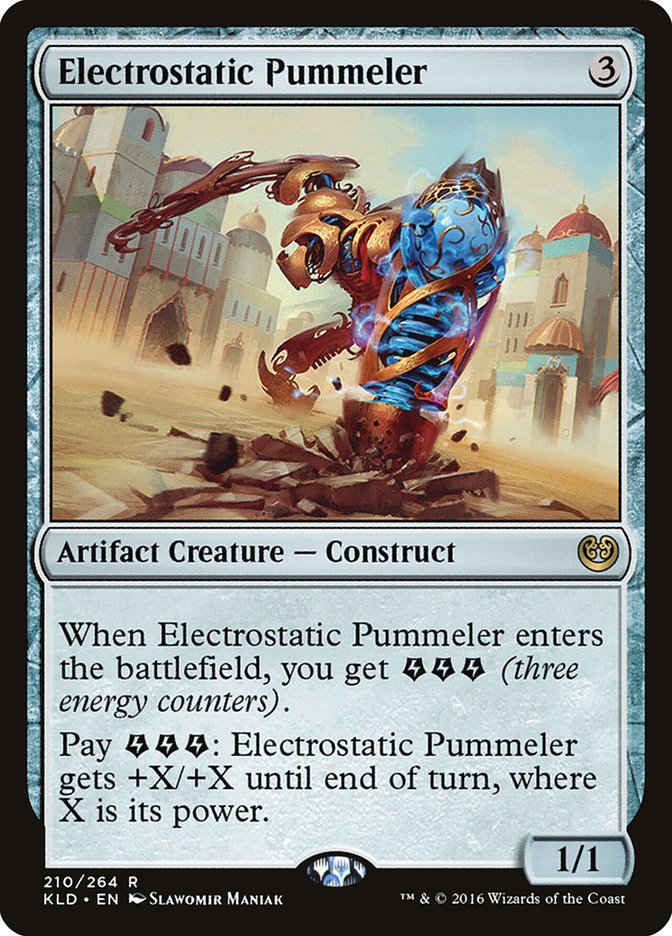 Electrostatic Pummeler [Kaladesh] | Enigma On Main