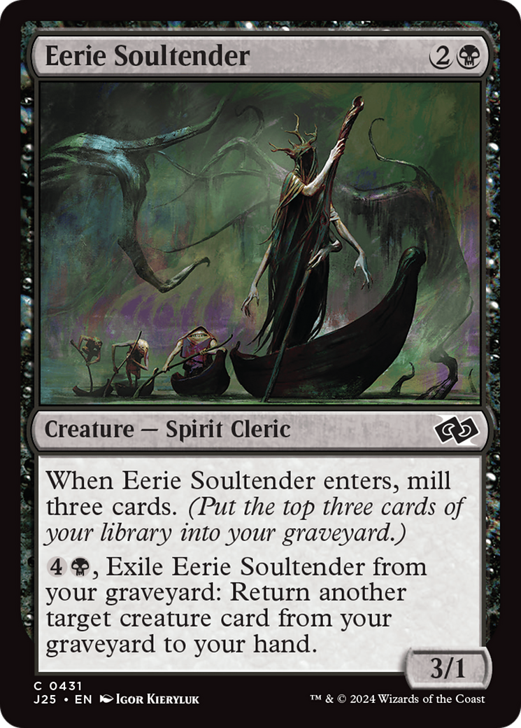 Eerie Soultender [Foundations Jumpstart] | Enigma On Main