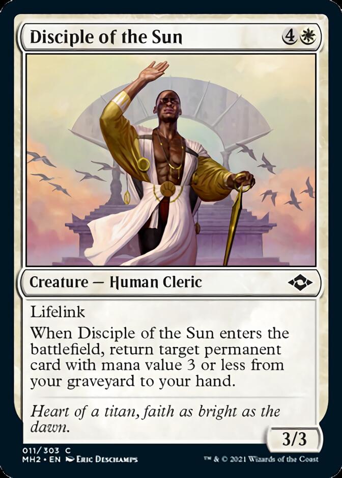 Disciple of the Sun [Modern Horizons 2] | Enigma On Main