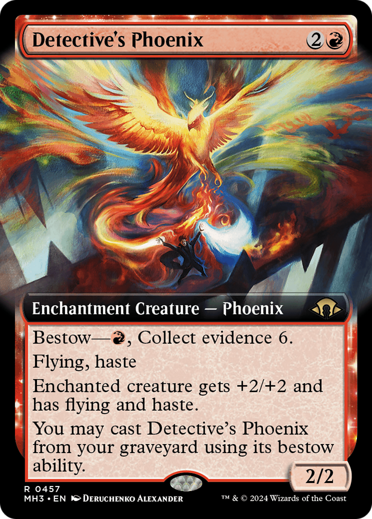 Detective's Phoenix (Extended Art) [Modern Horizons 3] | Enigma On Main