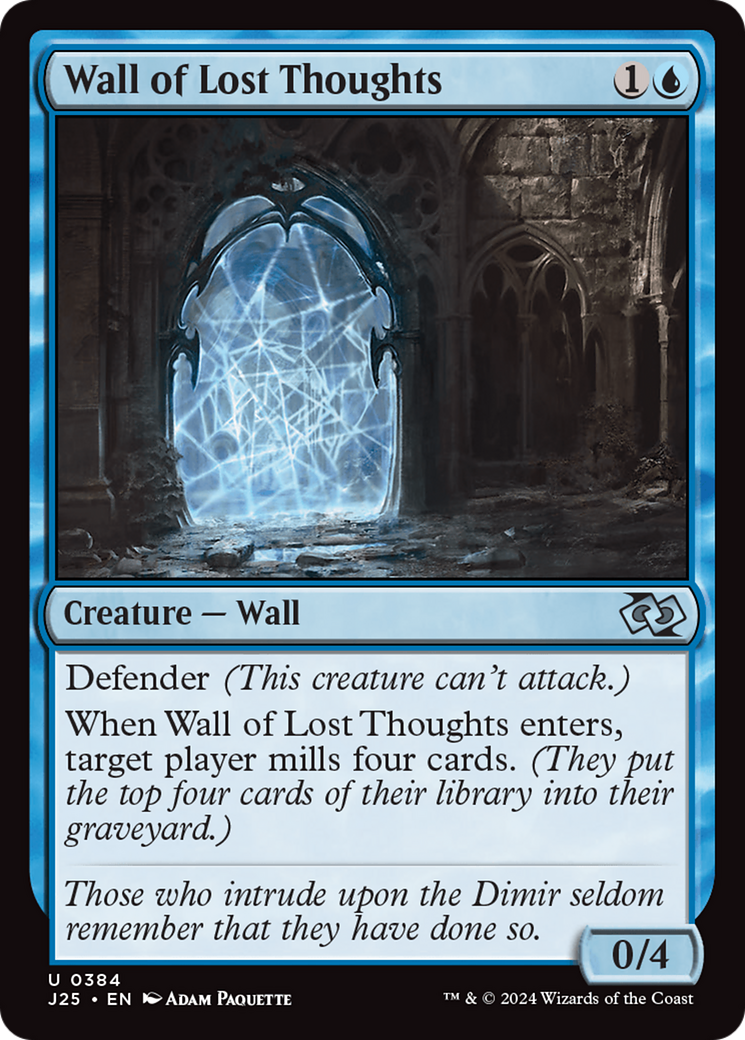 Wall of Lost Thoughts [Foundations Jumpstart] | Enigma On Main