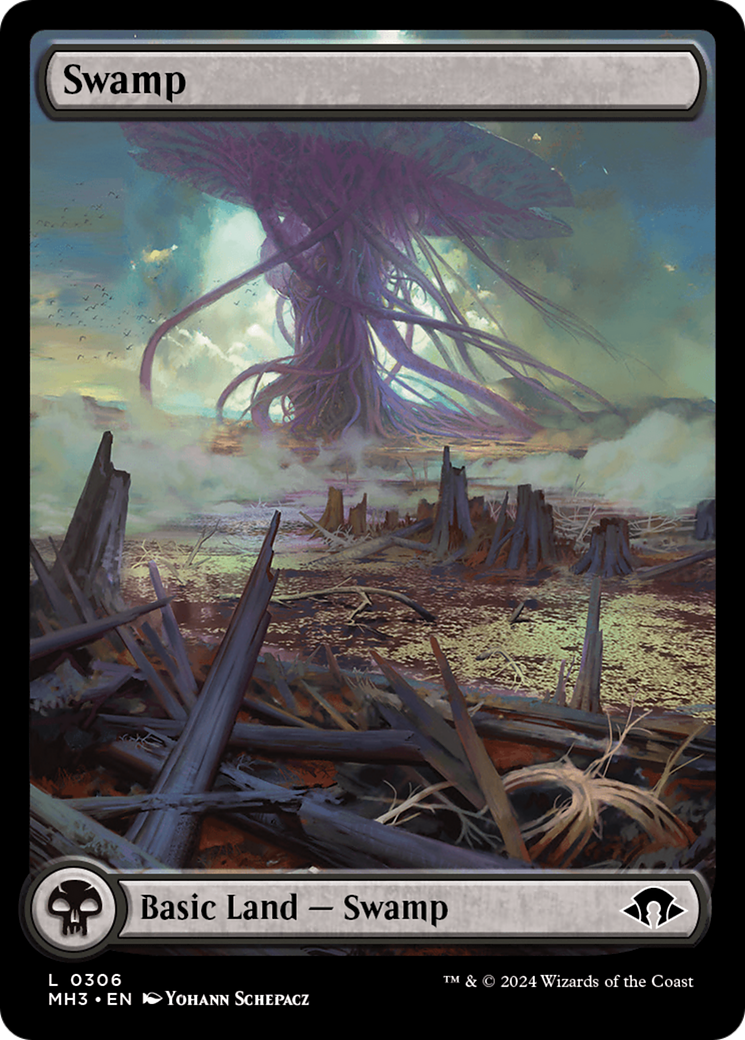 Swamp (0306) [Modern Horizons 3] | Enigma On Main