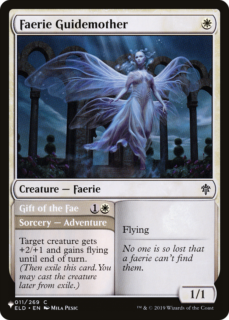 Faerie Guidemother [The List] | Enigma On Main