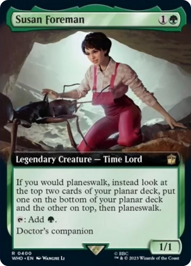 Susan Foreman (Extended Art) [Doctor Who] | Enigma On Main