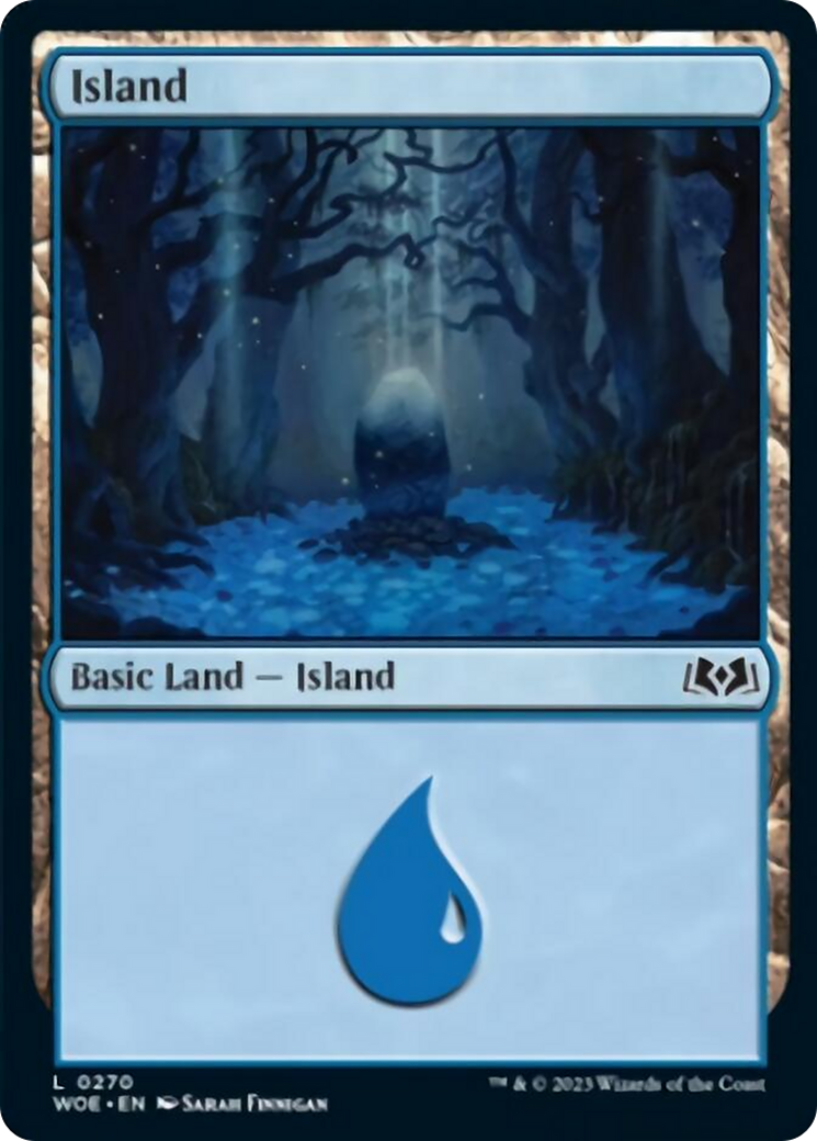 Island (0270) [Wilds of Eldraine] | Enigma On Main