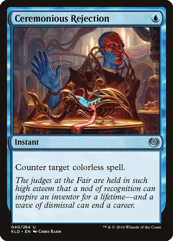 Ceremonious Rejection [Kaladesh] | Enigma On Main