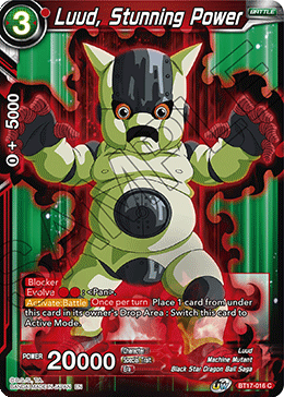 Luud, Stunning Power (BT17-016) [Ultimate Squad] | Enigma On Main