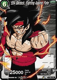 SS4 Bardock, Fighting Against Fate (Winner Stamped) (P-261) [Tournament Promotion Cards] | Enigma On Main