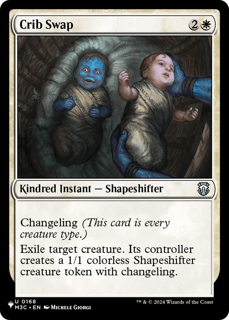Crib Swap (M3C) [The List] | Enigma On Main