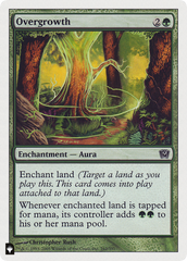 Overgrowth [The List Reprints] | Enigma On Main