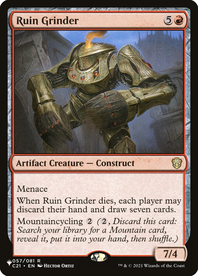 Ruin Grinder [The List] | Enigma On Main