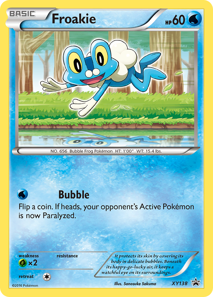 Froakie (XY138) [XY: Black Star Promos] | Enigma On Main