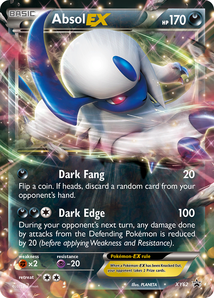 Absol EX (XY62) [XY: Black Star Promos] | Enigma On Main