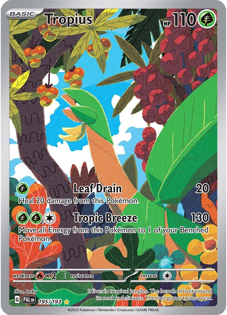 Tropius (195/193) [Scarlet & Violet: Paldea Evolved] | Enigma On Main