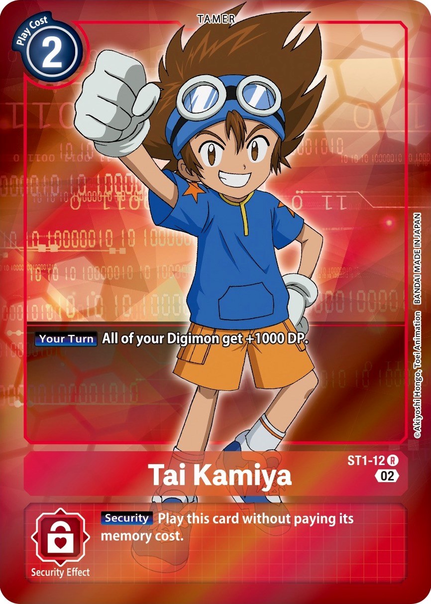 Tai Kamiya [ST1-12] (Alternate Art) [Starter Deck: Jesmon] | Enigma On Main