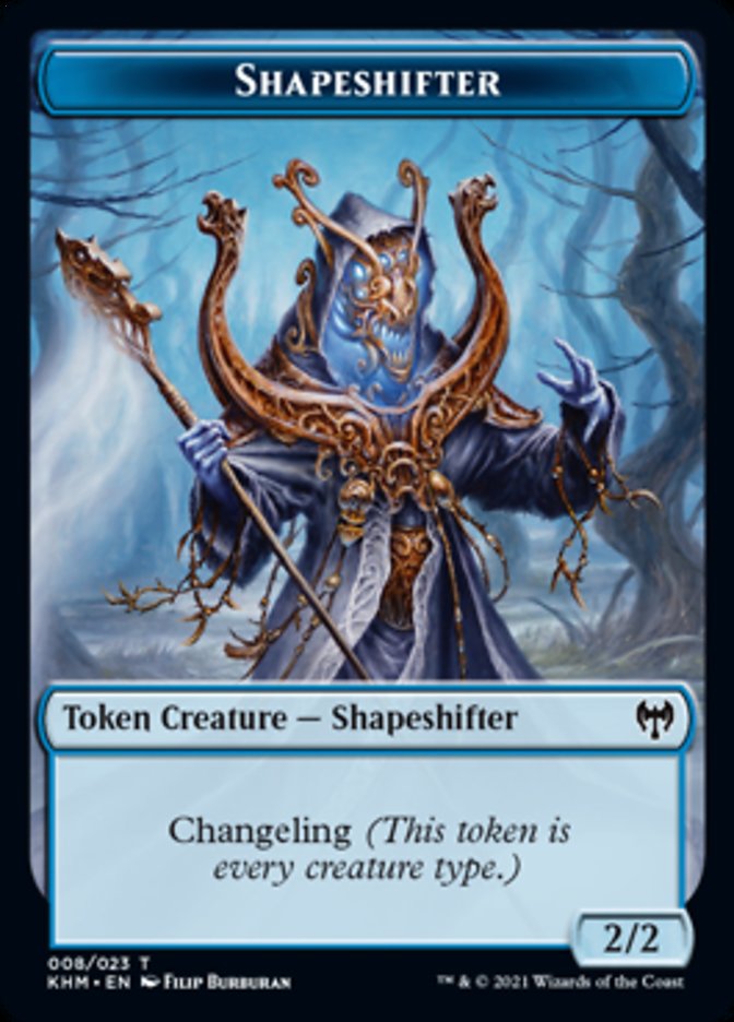 Shapeshifter Token [Kaldheim Tokens] | Enigma On Main