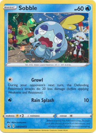 Sobble (SWSH073) [Sword & Shield: Black Star Promos] | Enigma On Main