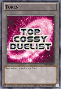Top Ranked COSSY Duelist Token (Red) [TKN4-EN006] Ultra Rare | Enigma On Main