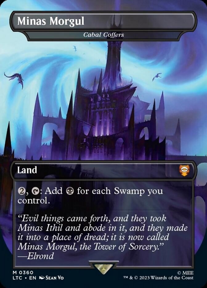 Minas Morgul - Cabal Coffers [The Lord of the Rings: Tales of Middle-Earth Commander] | Enigma On Main