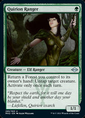 Quirion Ranger (Foil Etched) [Modern Horizons 2] | Enigma On Main